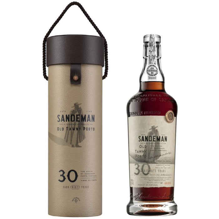 Sandeman 30 Year Old Tawny Port In Gift Tube 75cl
