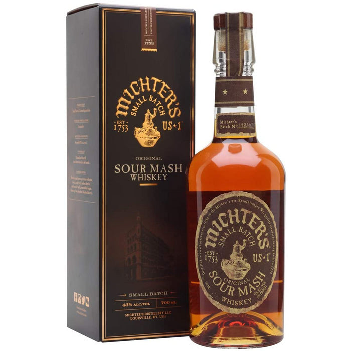 Michter's Small Batch US No.1 Sour Mash Whiskey Git Boxed