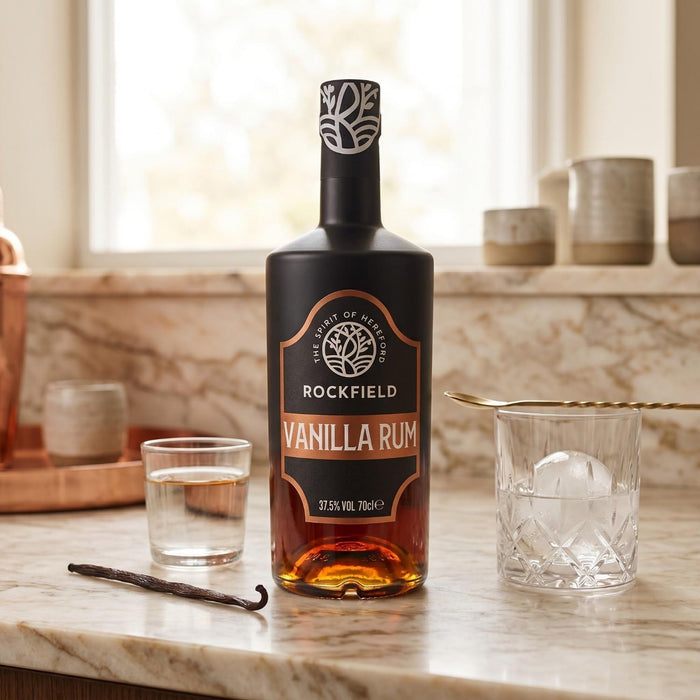 Rockfield Vanilla Rum 70cl