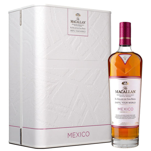 Macallan Distil Your World Mexico