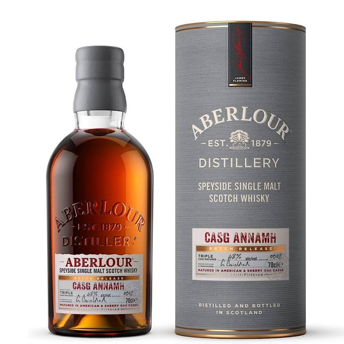 Aberlour Casg Annamh Single Malt Scotch Whisky 70cl 48% ABV