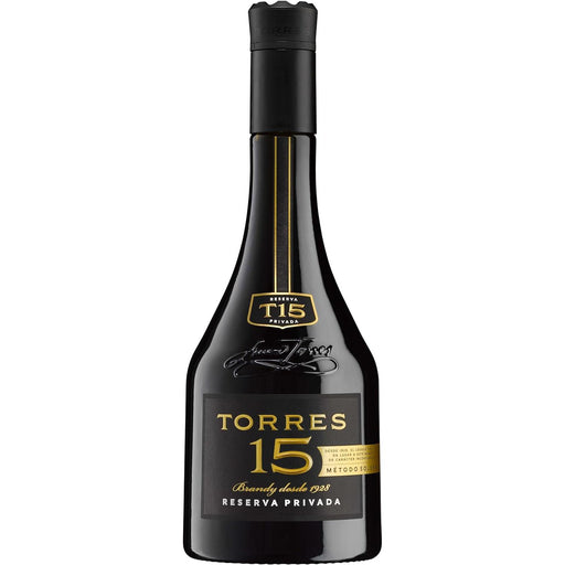 Torres 15 Year Old Reserva Privada Brandy 70cl