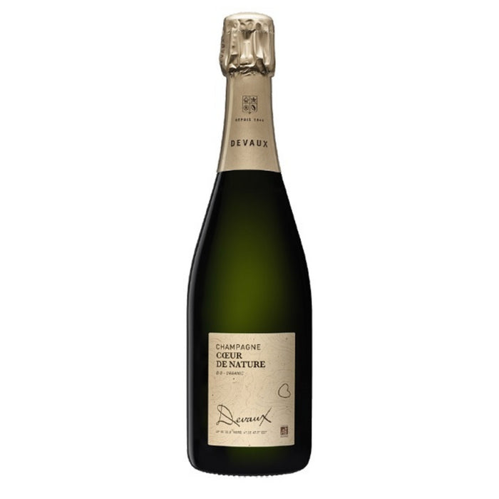 Devaux Coeur de Nature Organic Brut Champagne 75cl