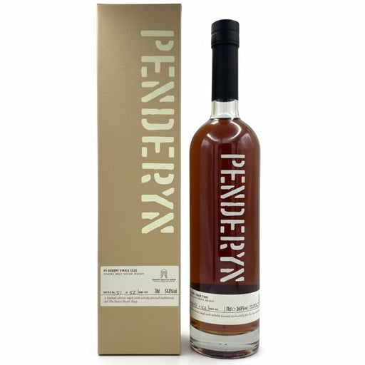 Penderyn Sherry PX Port Single Cask Whisky