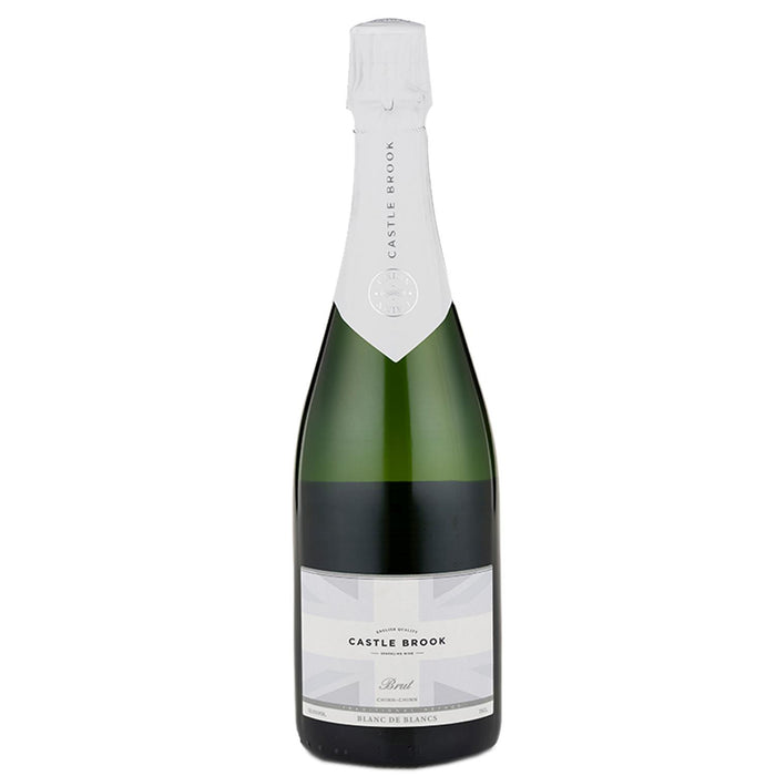 Castle Brook Blanc De Blancs English Sparkling Wine 2015 75cl