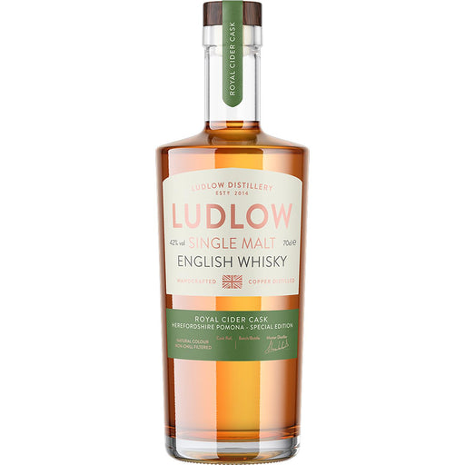 Ludlow Royal Pomona Cider Cask Whisky First Edition
