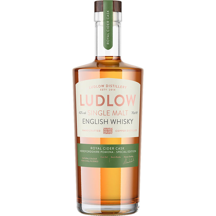Ludlow Royal Pomona Cider Cask Whisky First Edition