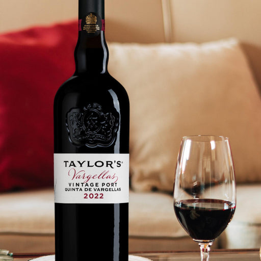 Taylors Quinta De Vargellas Vintage Port 2022