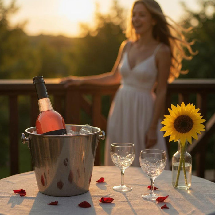 Wicked Lady White Zinfandel Rose Wine