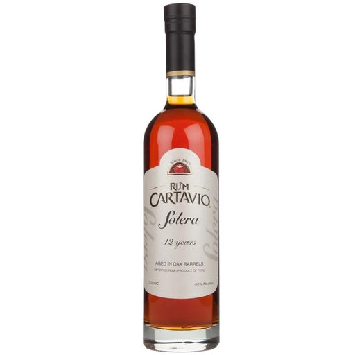 Ron Cartavio Solera 12 Year Old Rum