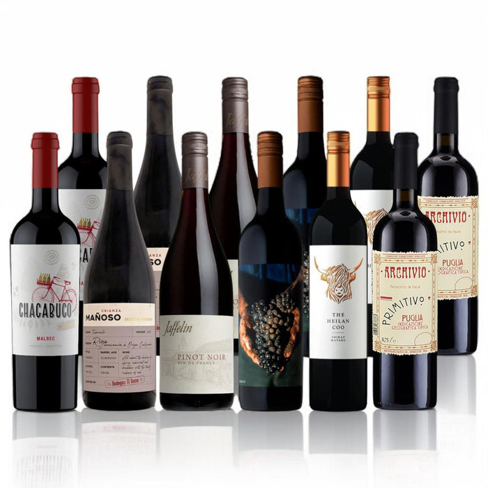 Introductory Mixed Red Wine Case