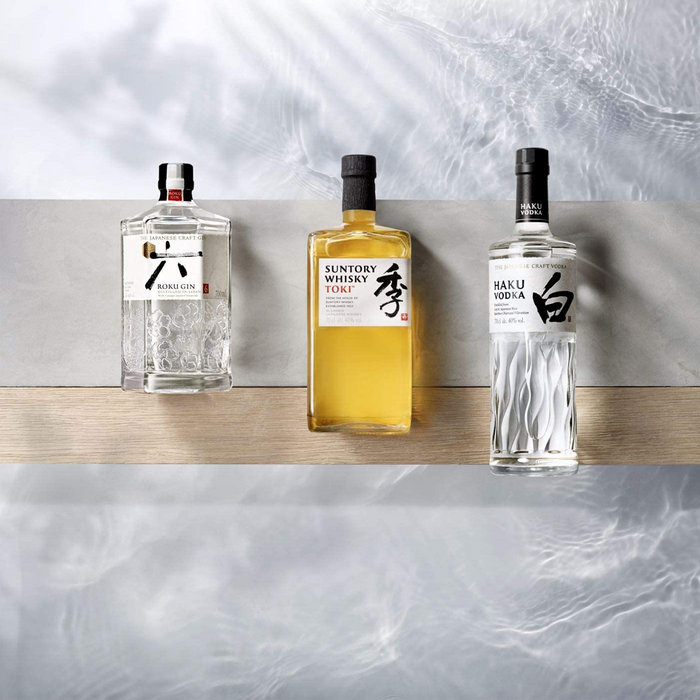 House Of Suntory Spirits Gift Pack 3 x 20cl