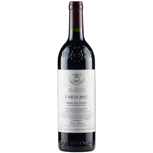 Vega Sicilia Unico 2012