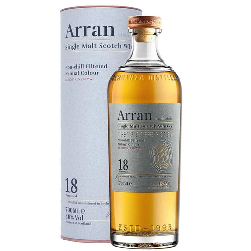 Arran 18 Year Old Whisky