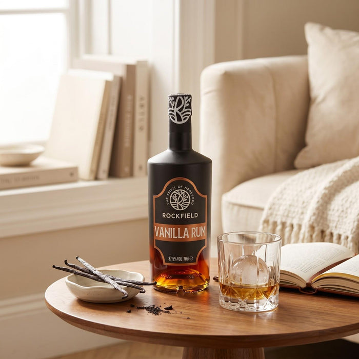 Rockfield Vanilla Rum 70cl