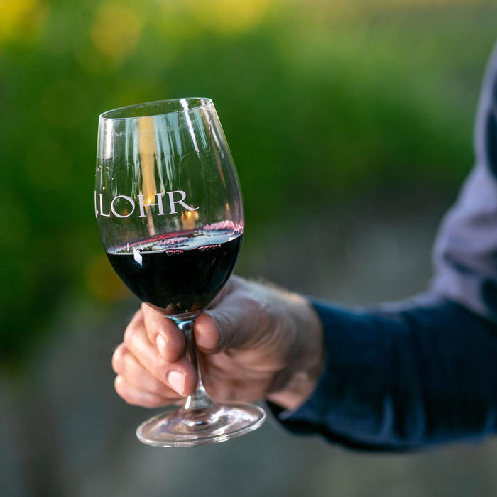 J Lohr Wine In Glass