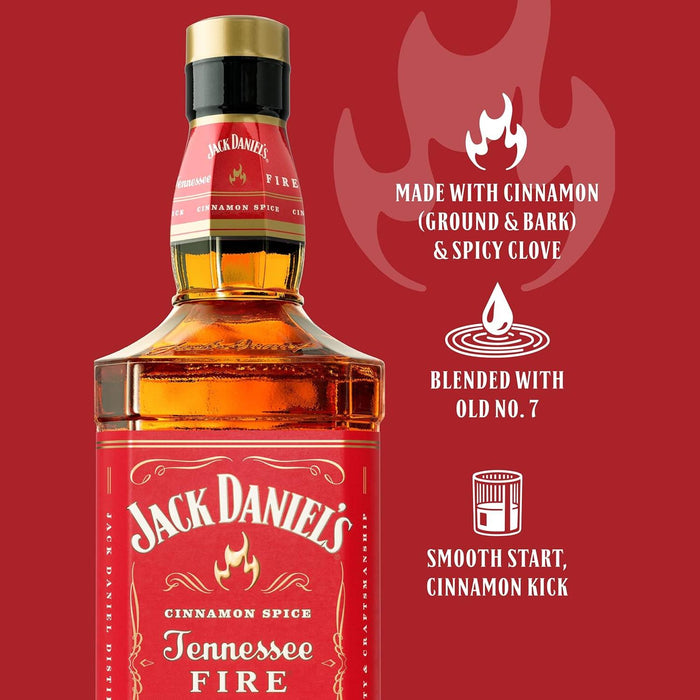 Jack Daniels Fire Whiskey Cocktails