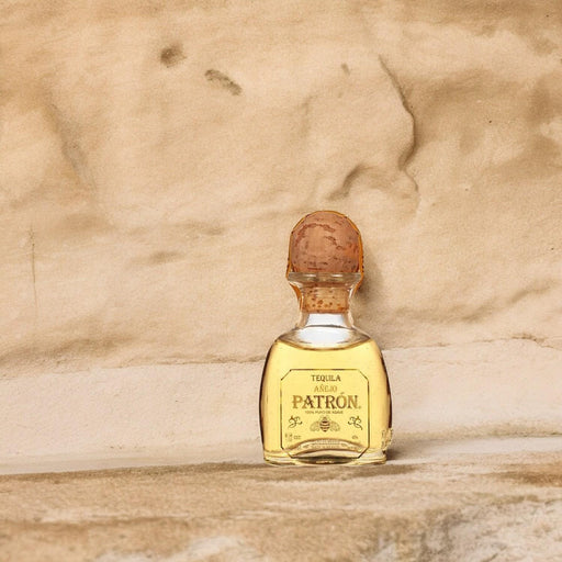 Patron Anejo Tequila Miniature