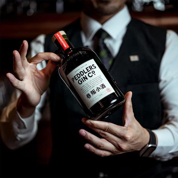 Peddlers Shanghai Craft Gin