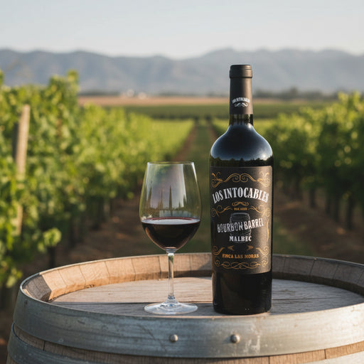 Los Intocables Bourbon Barrel Malbec, Argentinian Wine