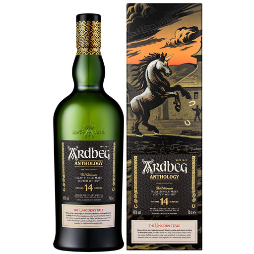 Ardbeg 14 Year Old Anthology The Unicorn's Tale Whisky 