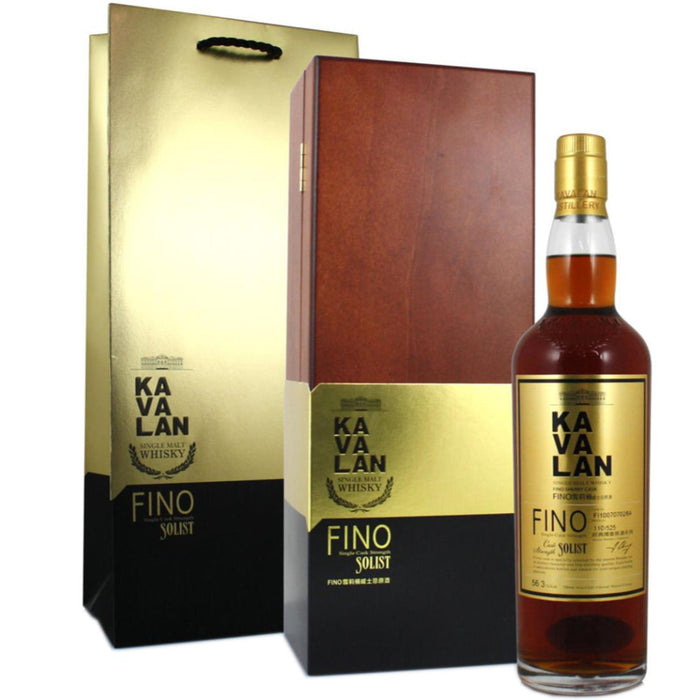 Kavalan Solist Fino Sherry Cask 2010 Release
