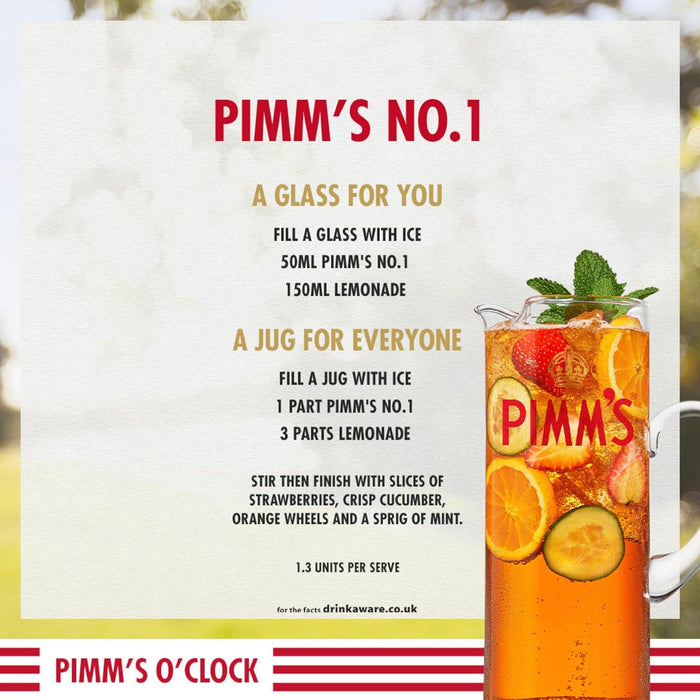 Pimm's No.1 70cl