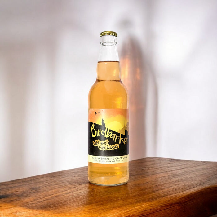 Ross-on-Wye Birdbarker Medium Cider 50cl