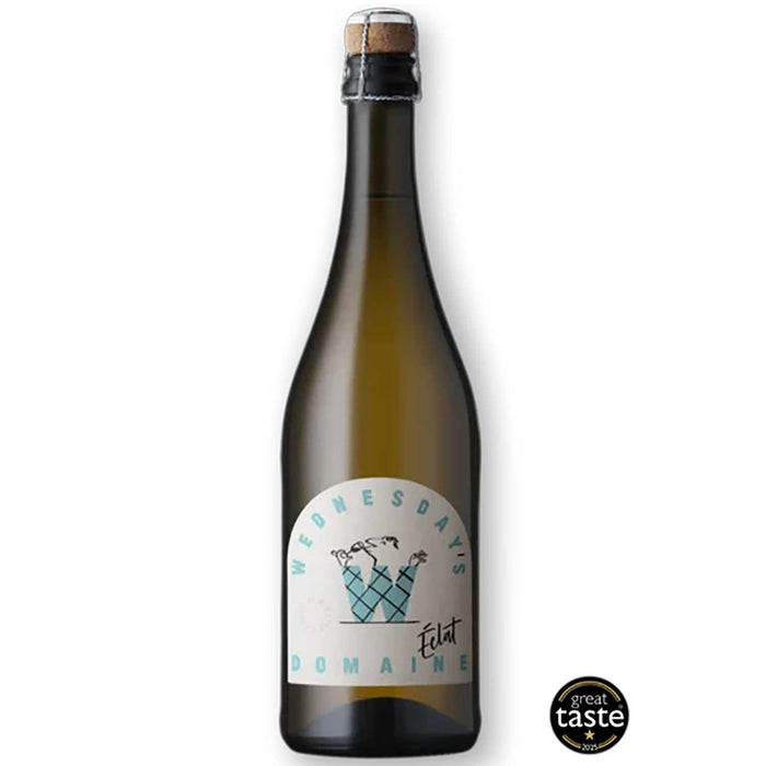Award Winning Wednesday's Domaine Alcohol Free Eclat Sparkling