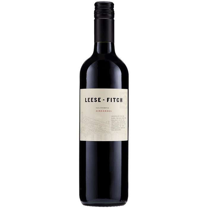 Leese Fitch Red Zinfandel 