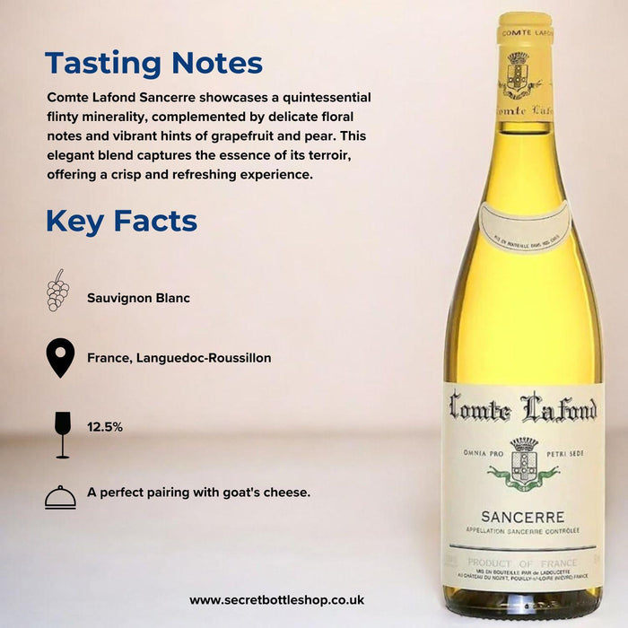 De Ladoucette Comte Lafond Sancerre Tasting Notes