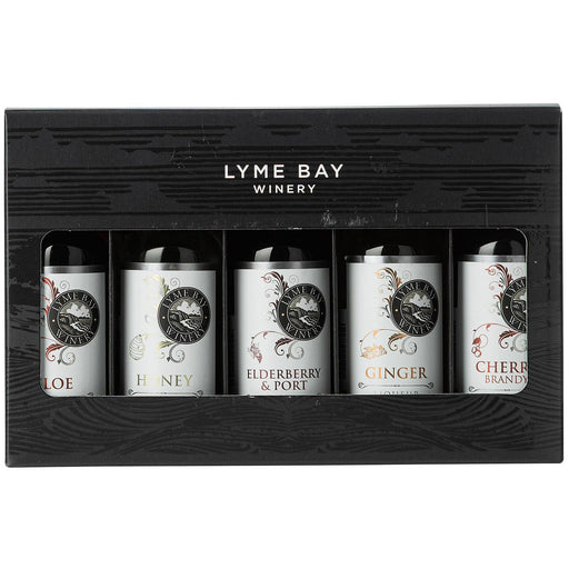 Lyme Bay Miniature Liqueurs Gift Pack 5x5cl