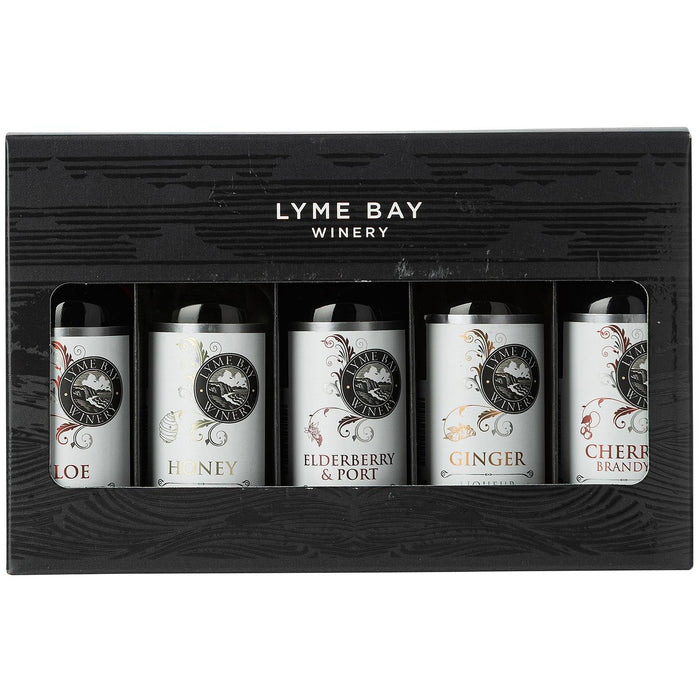 Lyme Bay Miniature Liqueurs Gift Pack 5x5cl