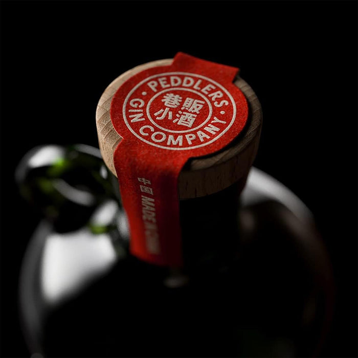 Peddlers Shanghai Craft Gin Top