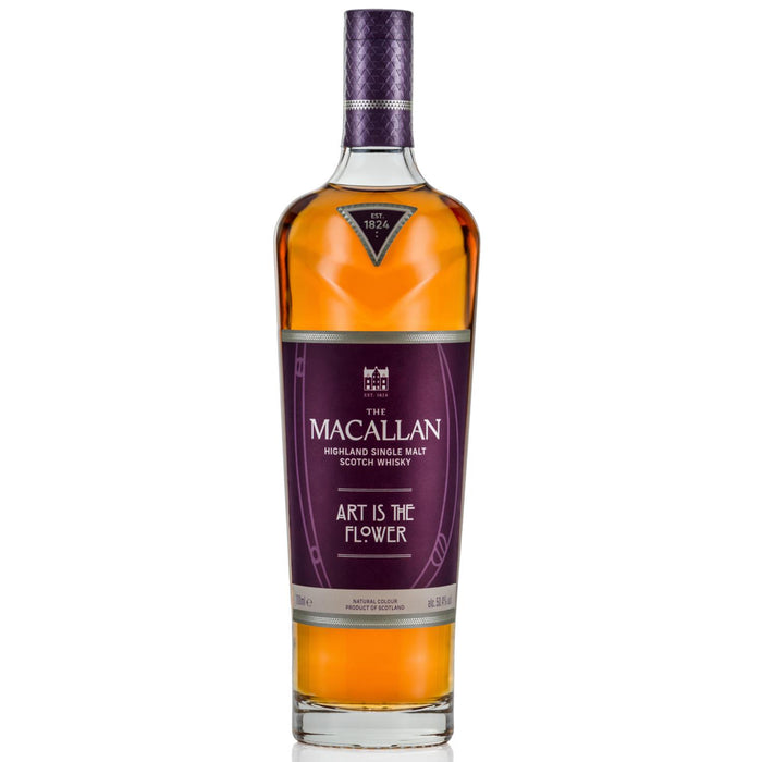 Macallan Art Is The Flower Whisky 70cl