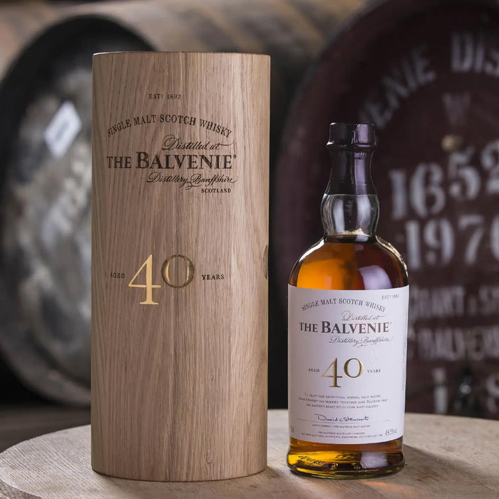 Balvenie 40 Year Old Whisky 70cl