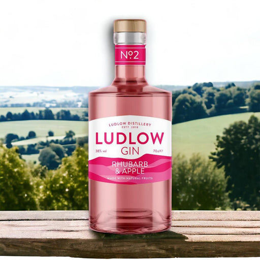 Ludlow Rhubarb & Apple Gin 