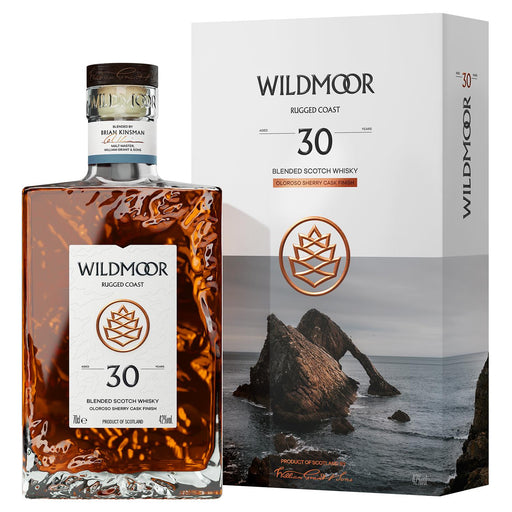 Wildmoor 30 Year Old Rugged Coast Whisky