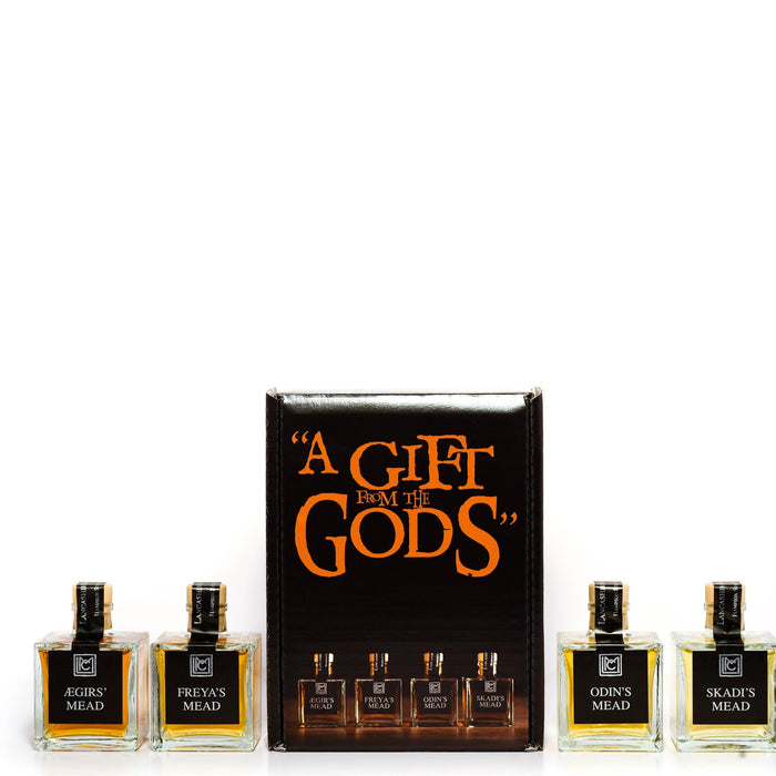 Lancashire Mead Company Gift From The Gods Mead Tasting Set 4x10cl