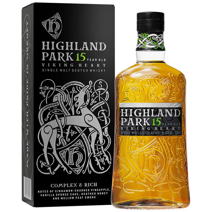 Highland Park 15 Year Old Single Malt Whisky Gift Boxed