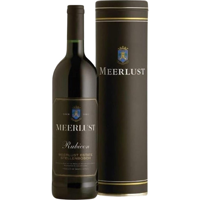 Meerlust Rubicon 2018 75cl in Gift Tin