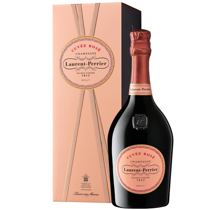 Laurent-Perrier Rose Champagne In Gift Box 75cl