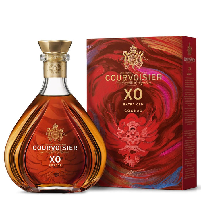 Courvoisier XO Year Of The Dragon 2024 Cognac 70cl
