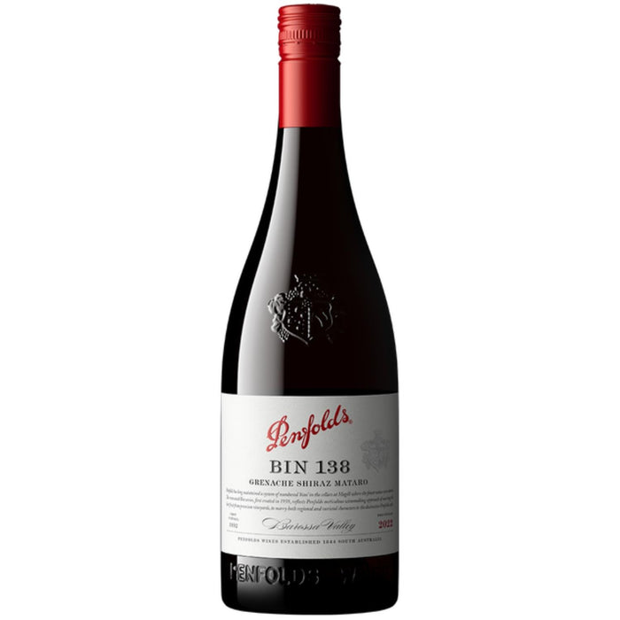 Penfolds Bin 138 Grenache Shiraz Mataro