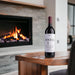 Red Wine Near A Cosy Home Fire
