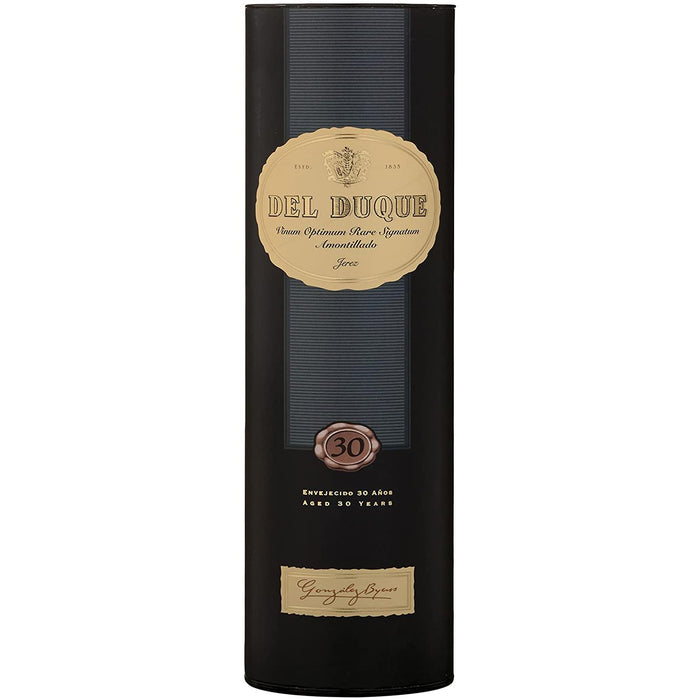 Gonzalez Byass Del Duque VORS 30 Year Old Amontillado Sherry