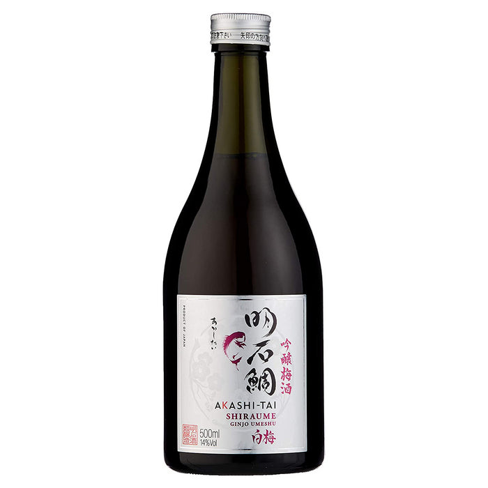 Akashi-Tai Shiraume Ginjo Umeshu Plum Sake 50cl