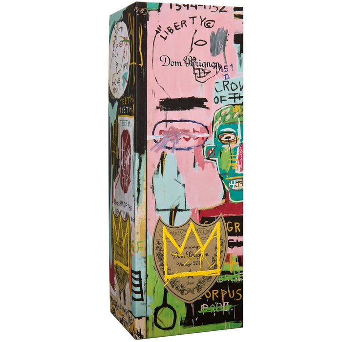 Dom Perignon Tribute To Jean-Michel Basquiat