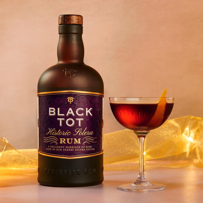 Black Tot Historic Solera Rum & Cocktail