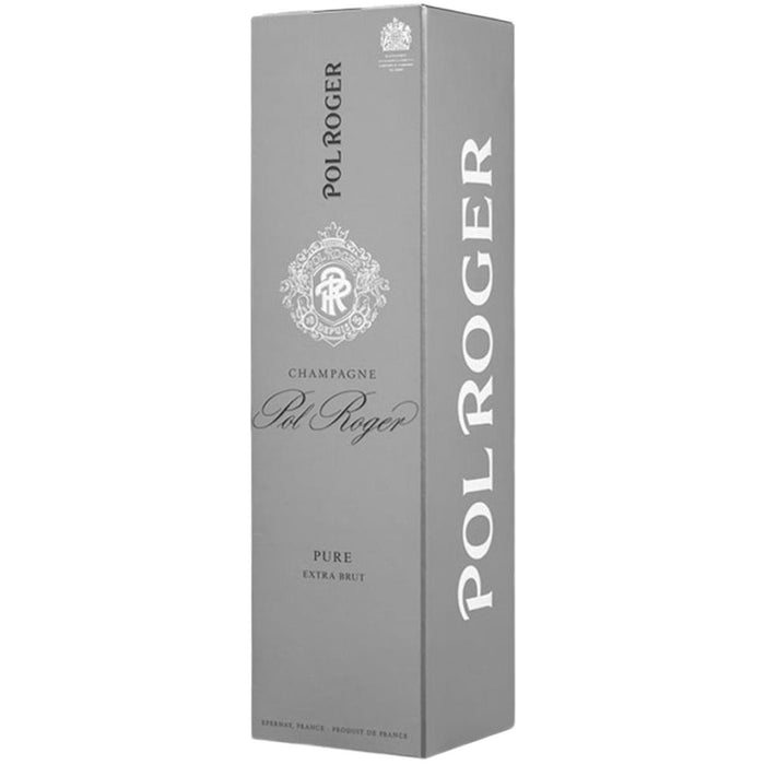 Pol Roger Pure Extra Brut NV Champagne Gift Boxed